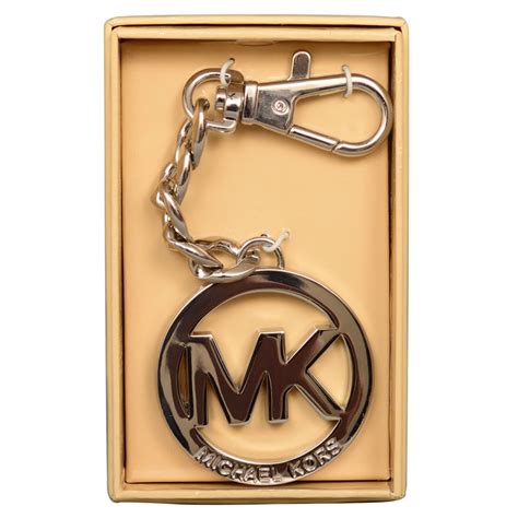 silver michael kors purse charm